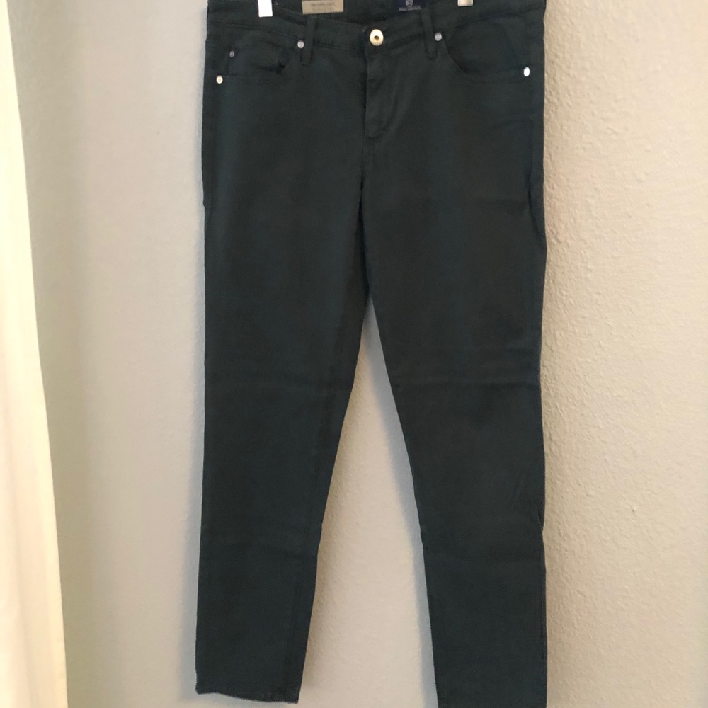 AG Stevie (green satin)